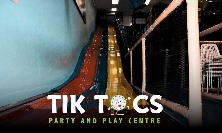 Image 6: Entry Tickets with Meals and Drinks at Tik Tocs Party and Play Centre