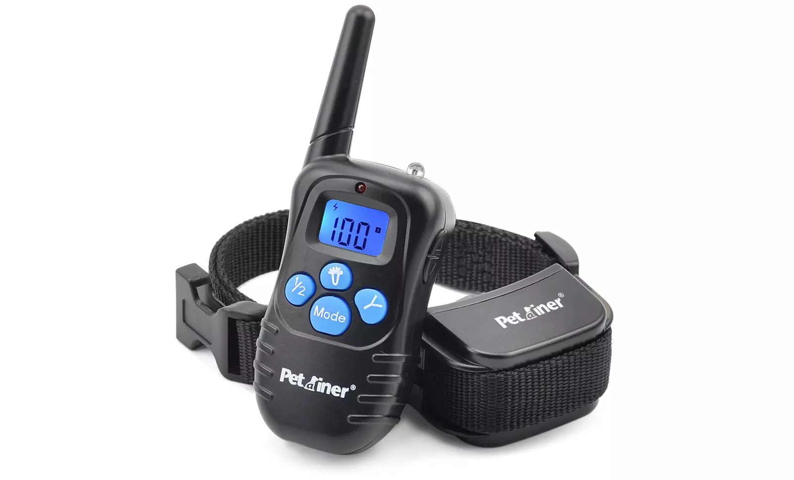 Petrainer Rechargeable and Rainproof Remote Dog Shock Collar - Primary Image