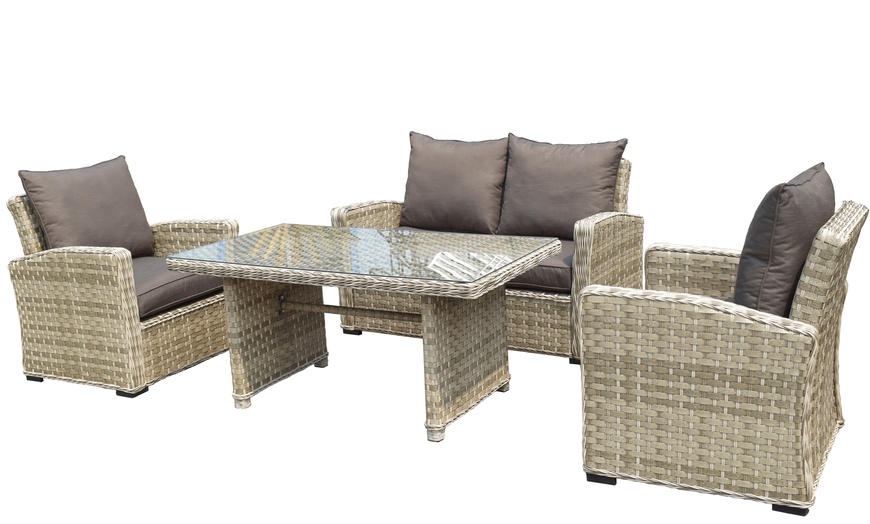 Image 12: Signature Weave Garden Sofa