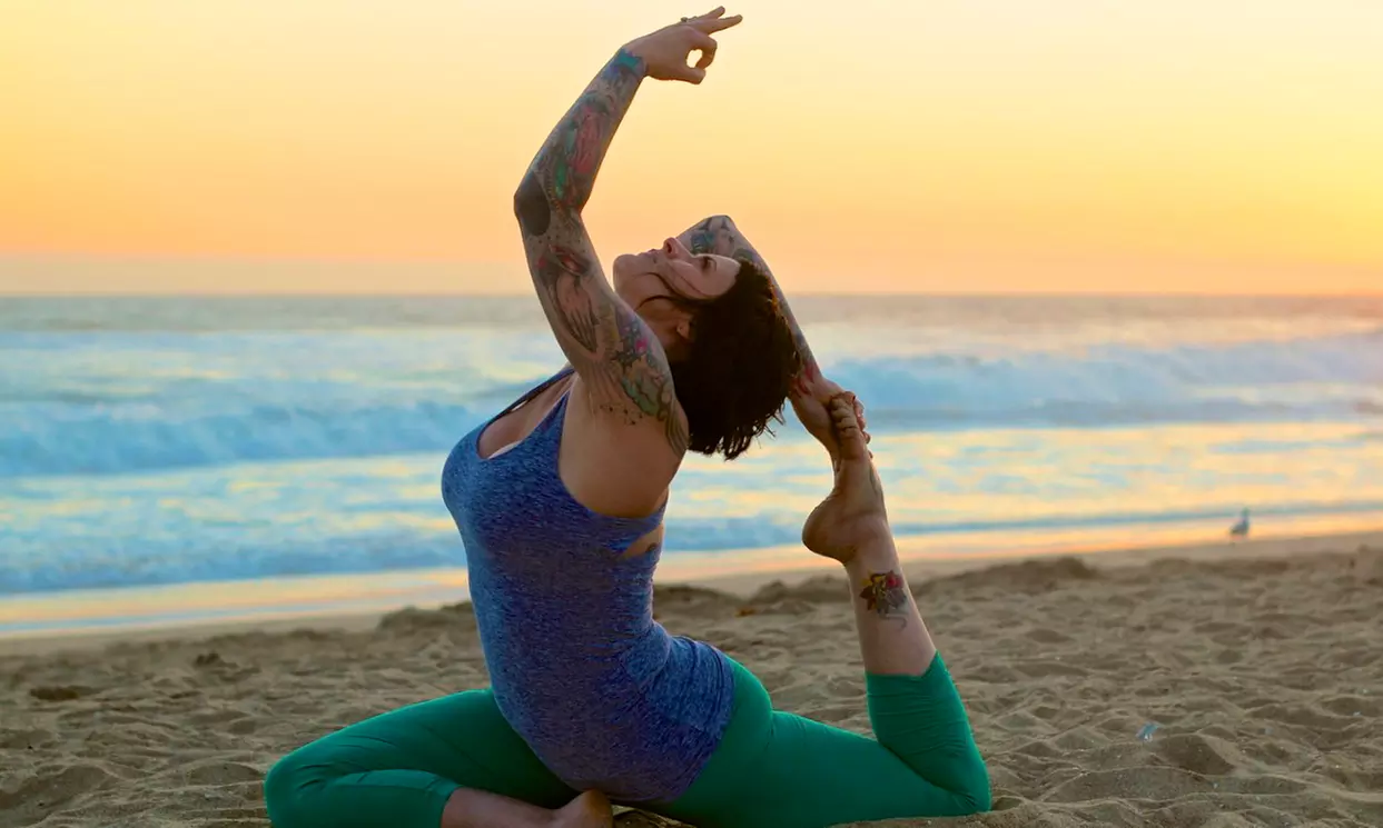 One Month of Unlimited Yoga Classes at Yoga Tribe (67% Off)  - Primary Image