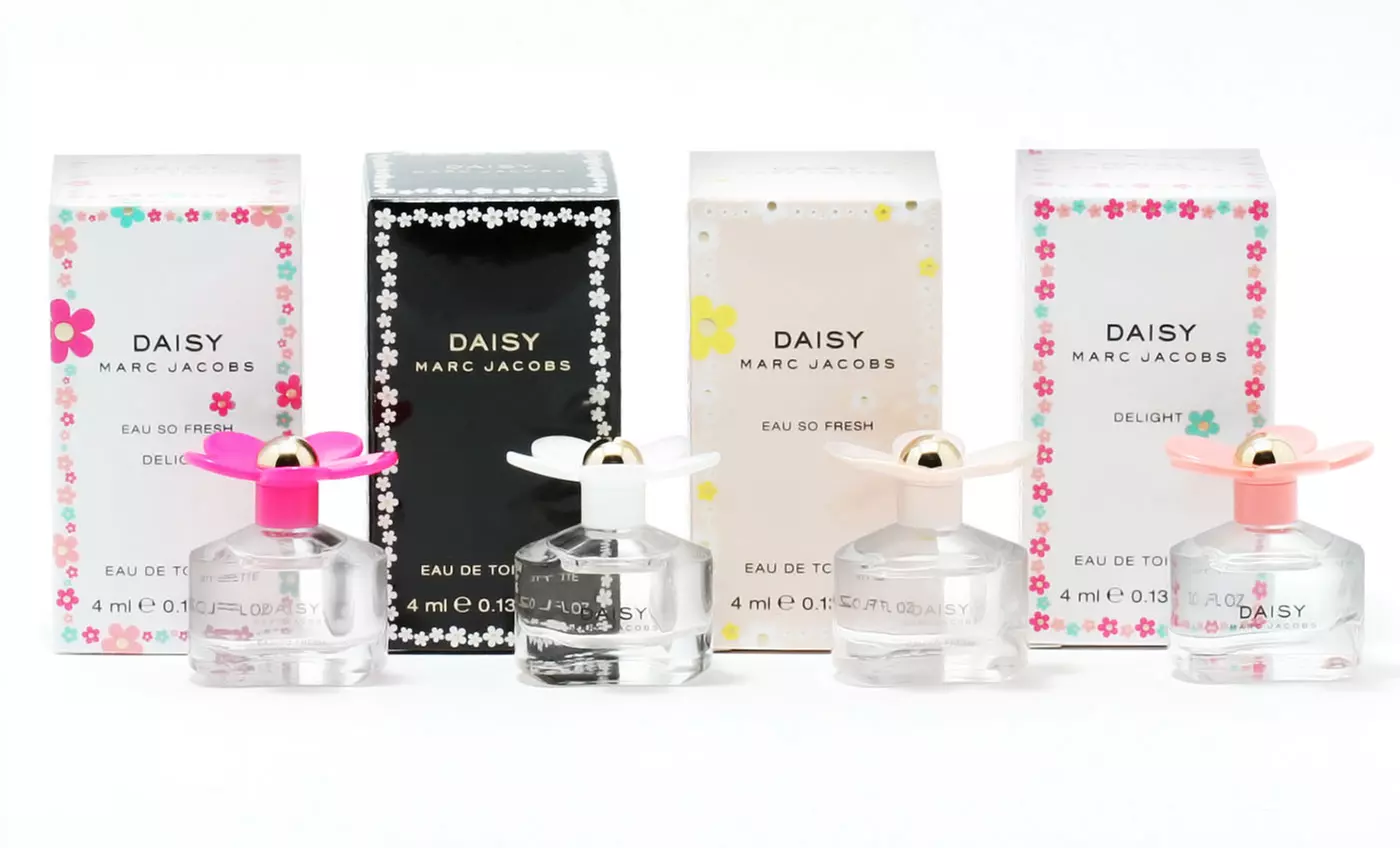 Marc Jacobs Daisy Assorted Mini Fragrances for Women; 0.13 Fl. Oz. - Primary Image