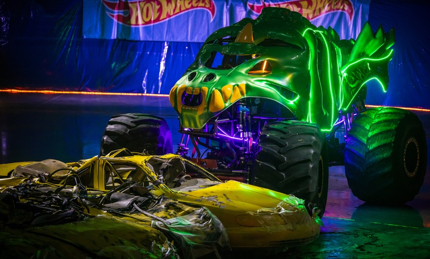 Image 7: Ultimate Glow Party with Hot Wheels Monster Trucks Live in the UK!