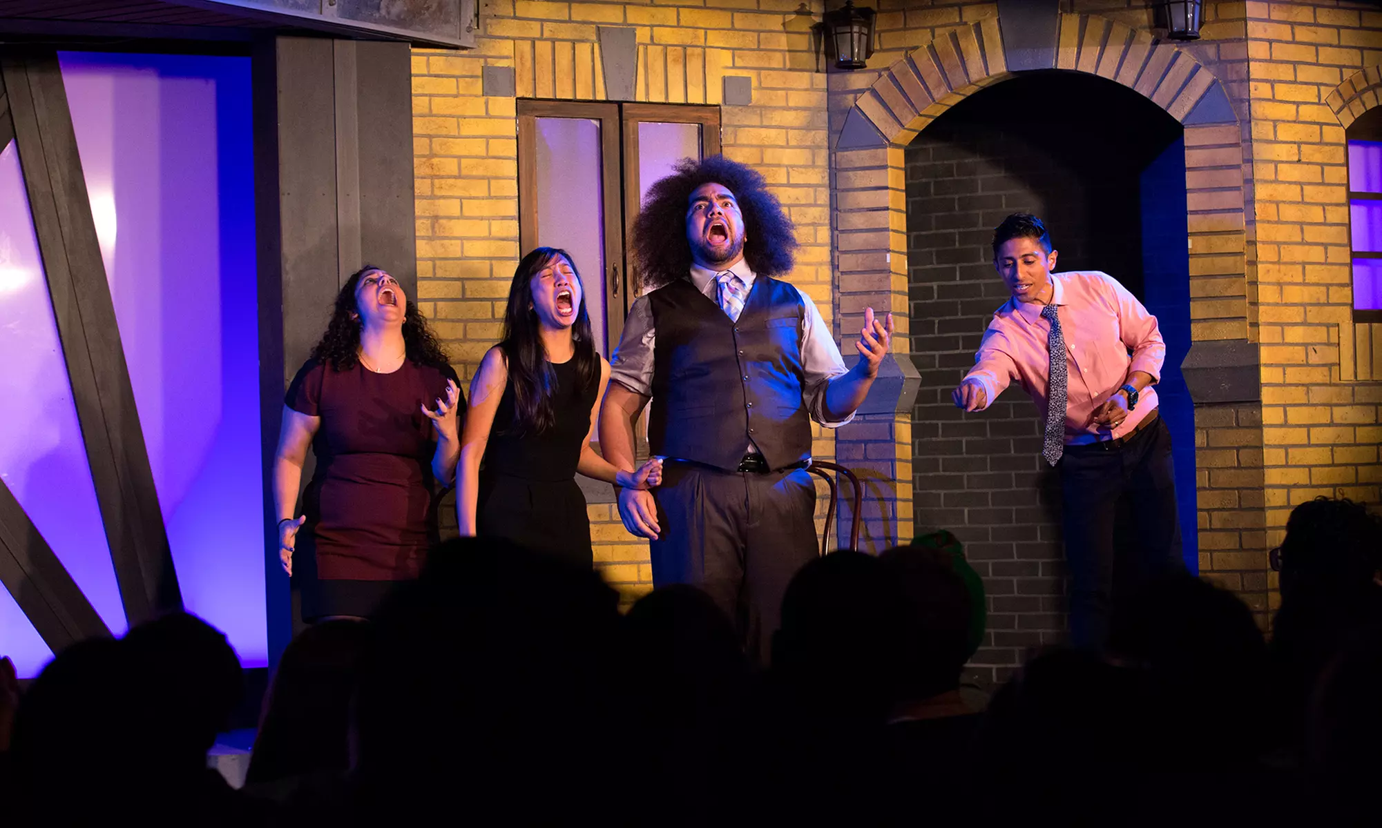 "Urban Twist" at The Second City on October 13–December 15 at 7:30 p.m. - Primary Image