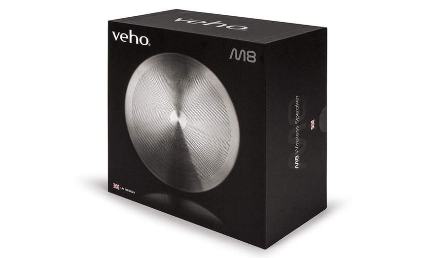 Image 20: Speaker Wireless Bluetooth Veho