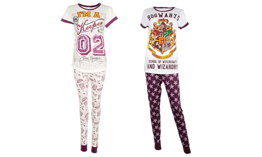 Image 1: Women's Harry Potter Pyjamas 