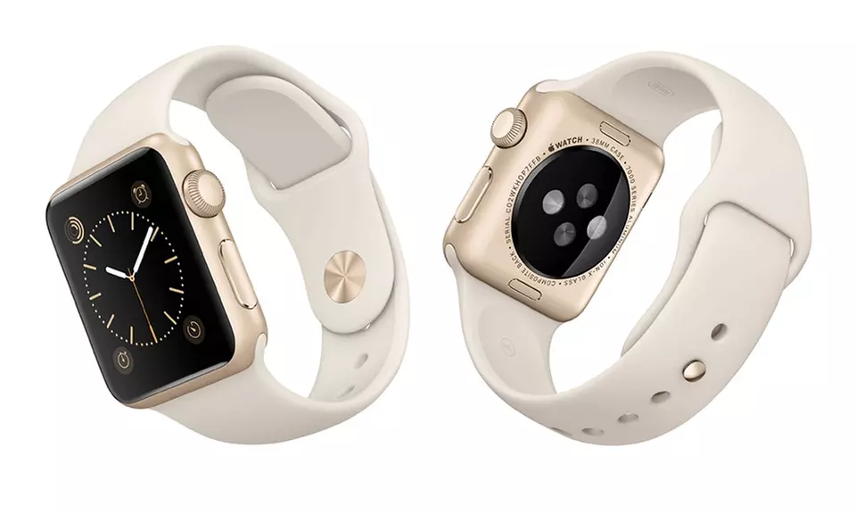 Apple Watch Sport 38mm Smartwatch (Refurbished) - Second Medium