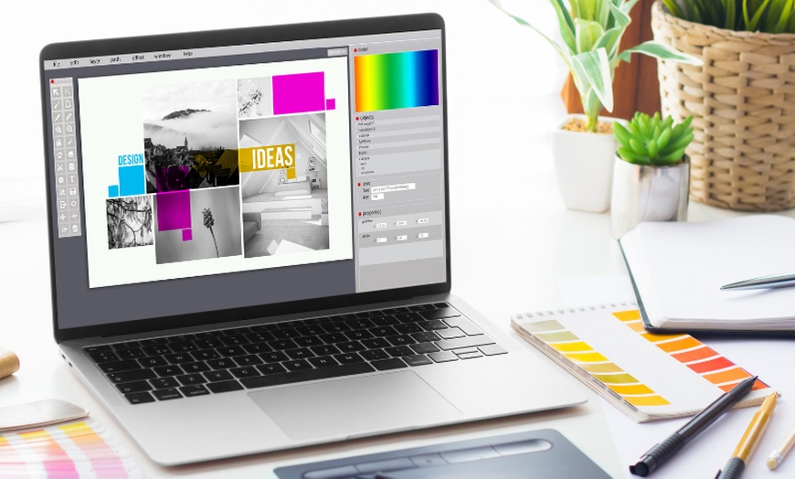 Image 2: Graphic Design Business Basics Course from International Open Academy