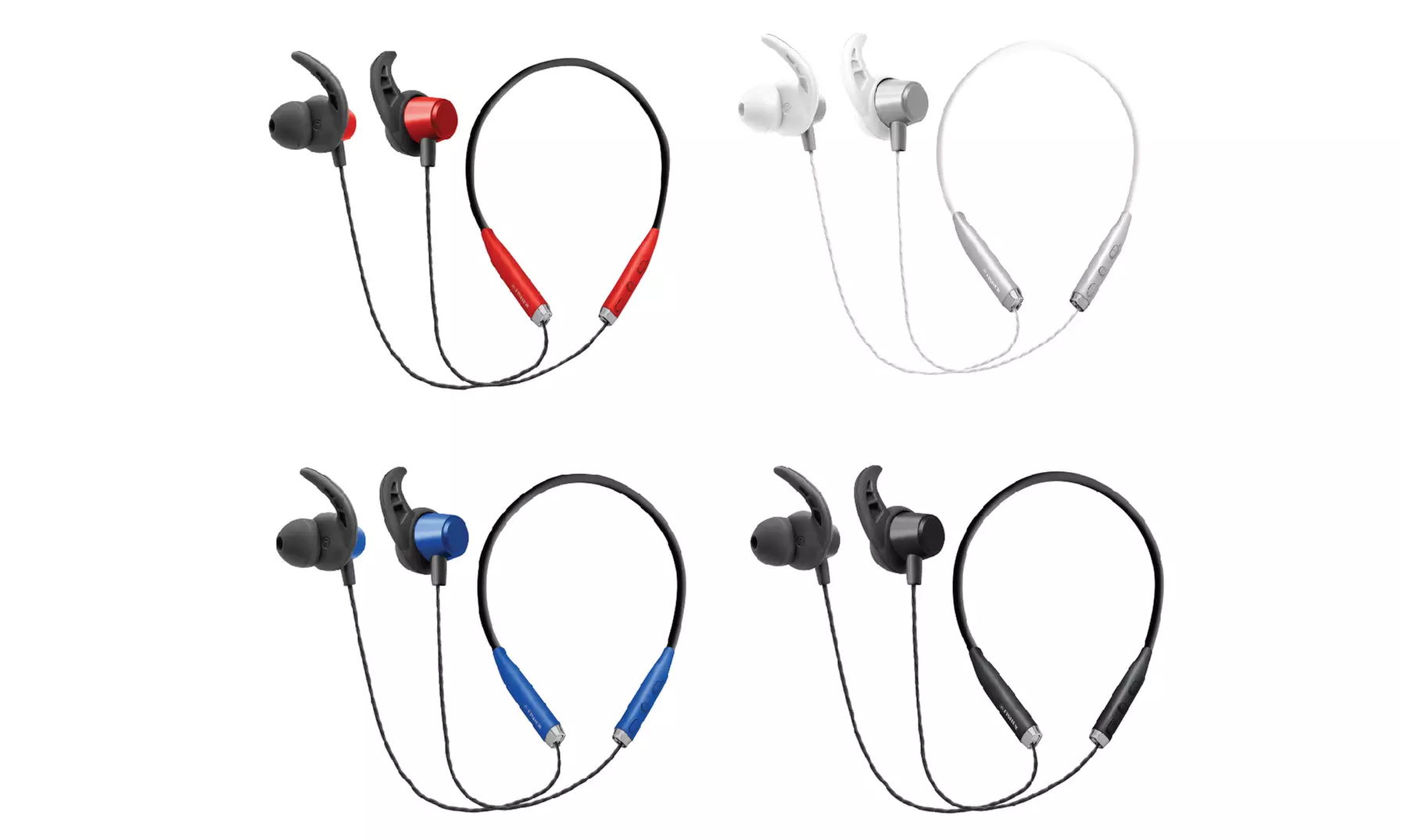 Fisher FBHP760 Bluetooth Wireless Neckband Headphones - Primary Image