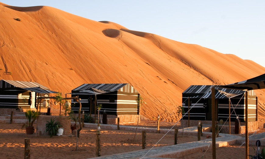 Image 3: Oman: 1- or 2-Night Desert Camp Stay with Meals