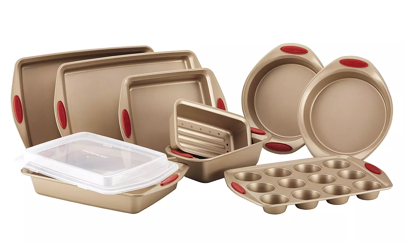 Rachael Ray Cucina Nonstick Bakeware Set (10-Piece) - Second Medium