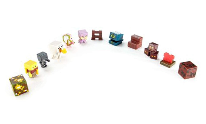 Image 2: Mini-figures Minecraft Nether