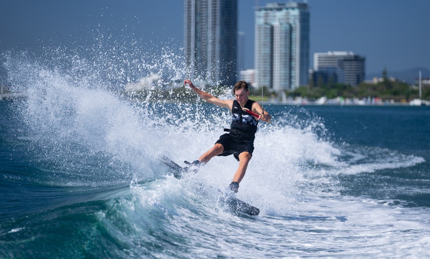 Image 5: Epic Wakeboarding Adventures with Gold Coast Wake Boat Hire!