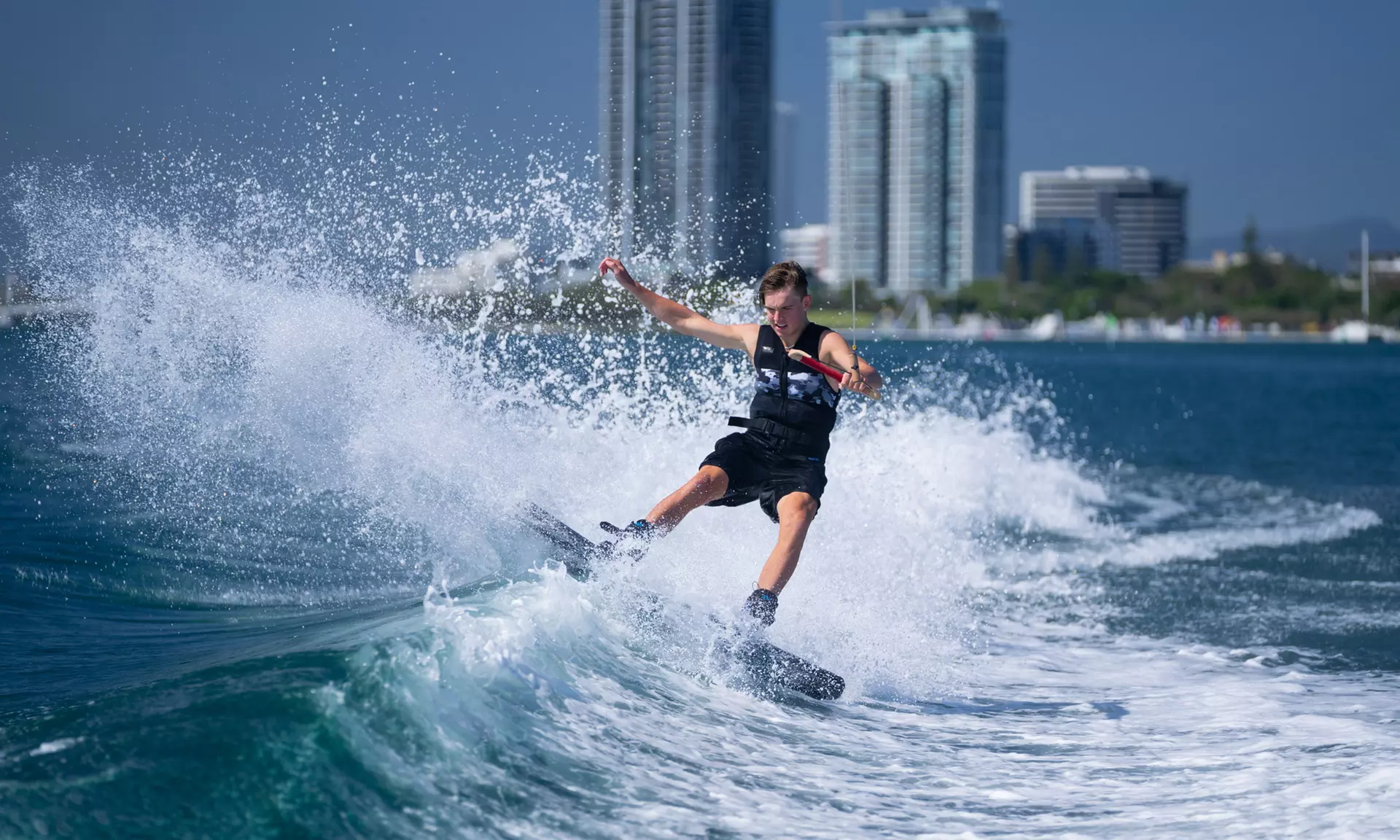 Epic Wakeboarding Adventures with Gold Coast Wake Boat Hire!