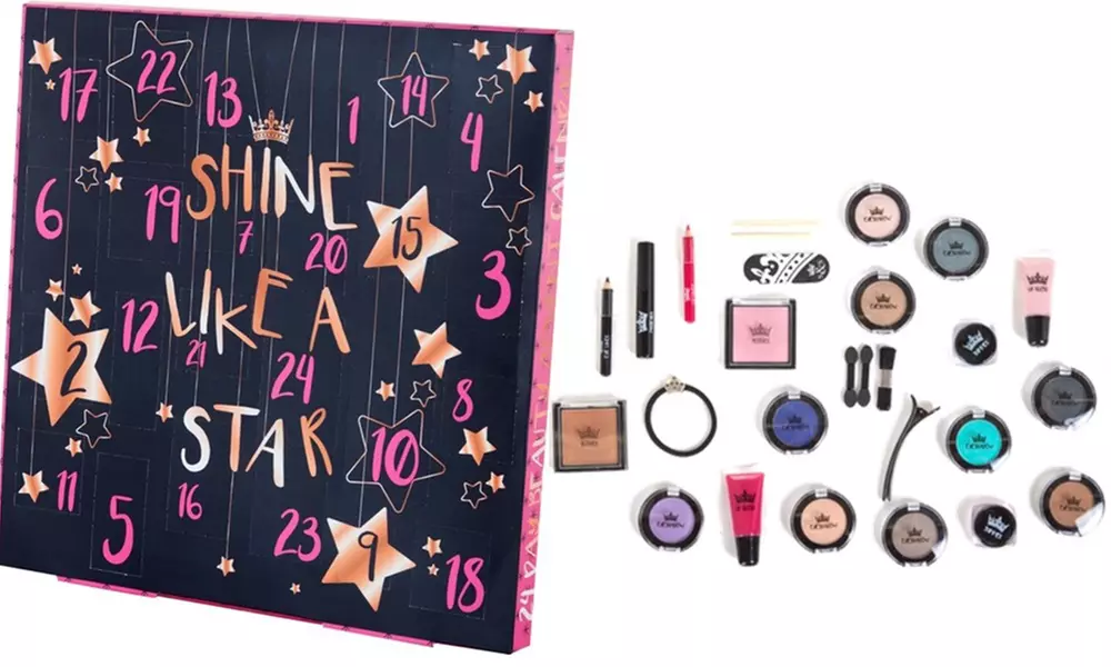 1 o 2 calendari dell'Avvento Shine Like A Star SDI-Paris