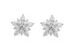 1, 2 ou 3 paires de boucles d'oreilles Cristaux de Neige - Second Medium