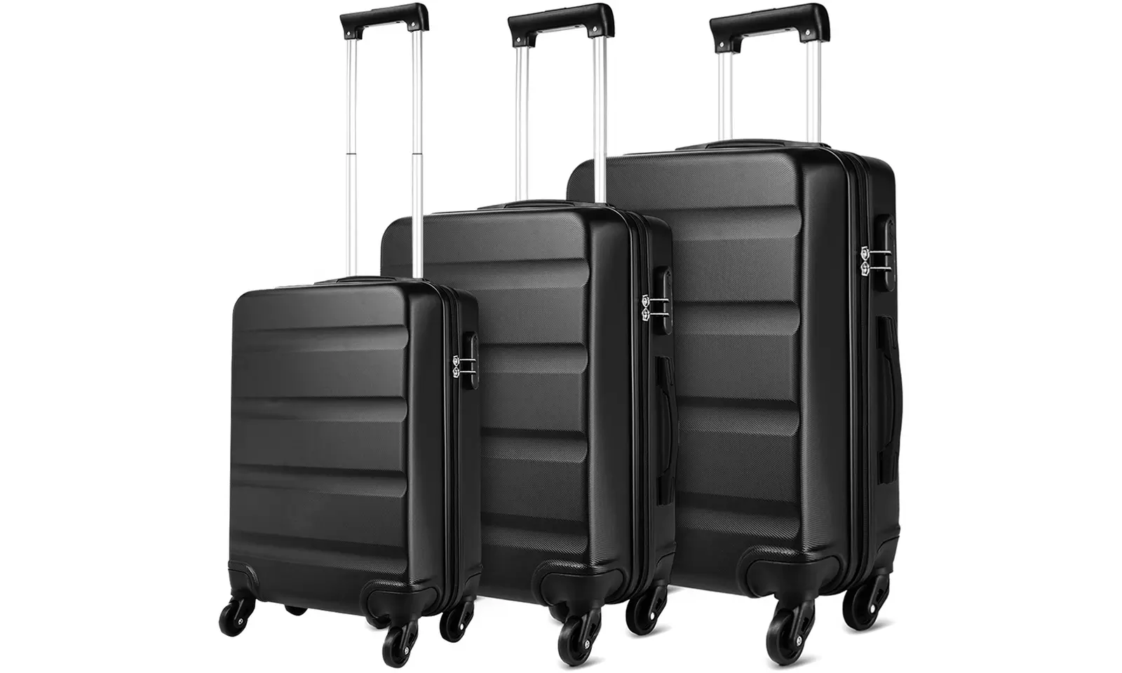 3-delige kofferset of koffer in formaat naar keuze