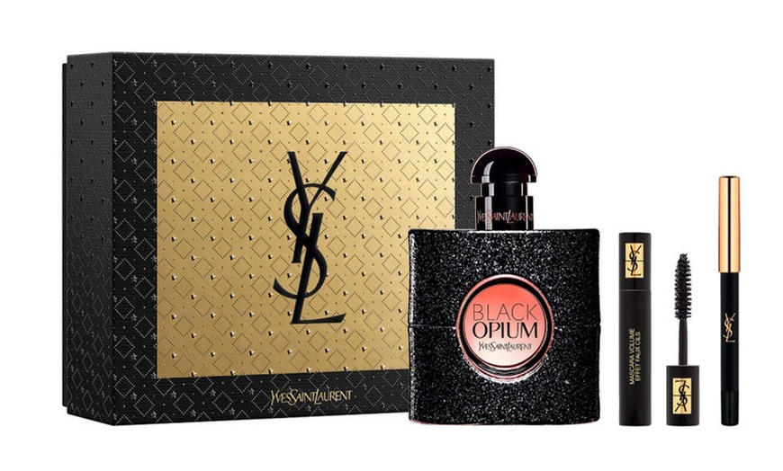 Image 1: Yves Saint Laurent Black Opium Gift Set