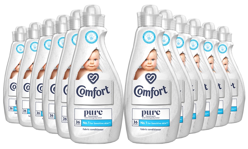 Image 4: Comfort Easy-Iron Fabric Conditioner 1.26L (Up to 36 Washes) Multipack