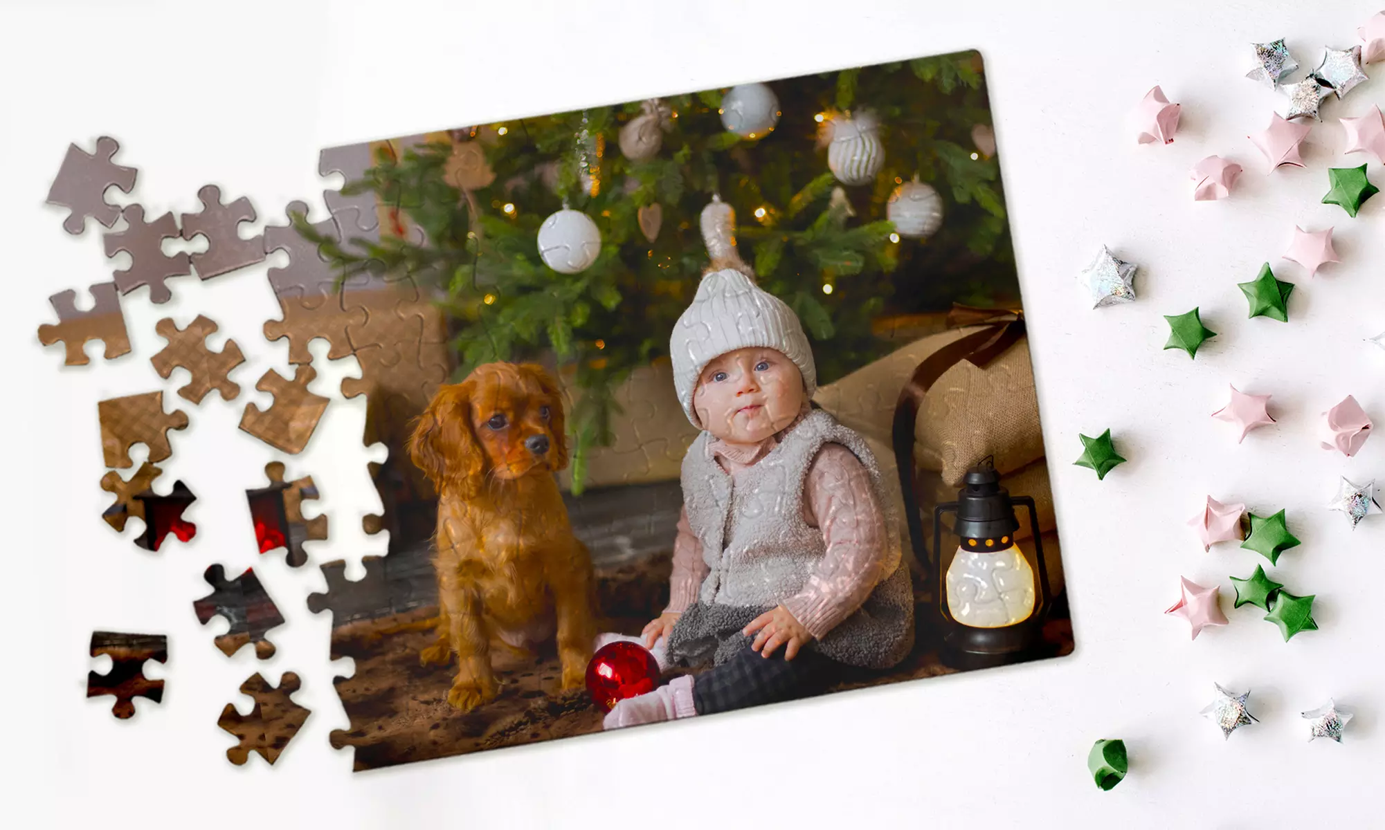 Personalisierbares Foto-Puzzle