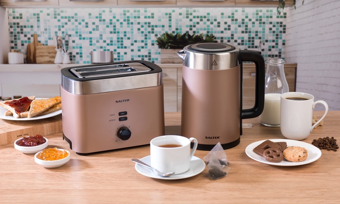 Salter Kettle And Toaster Set | Groupon Goods