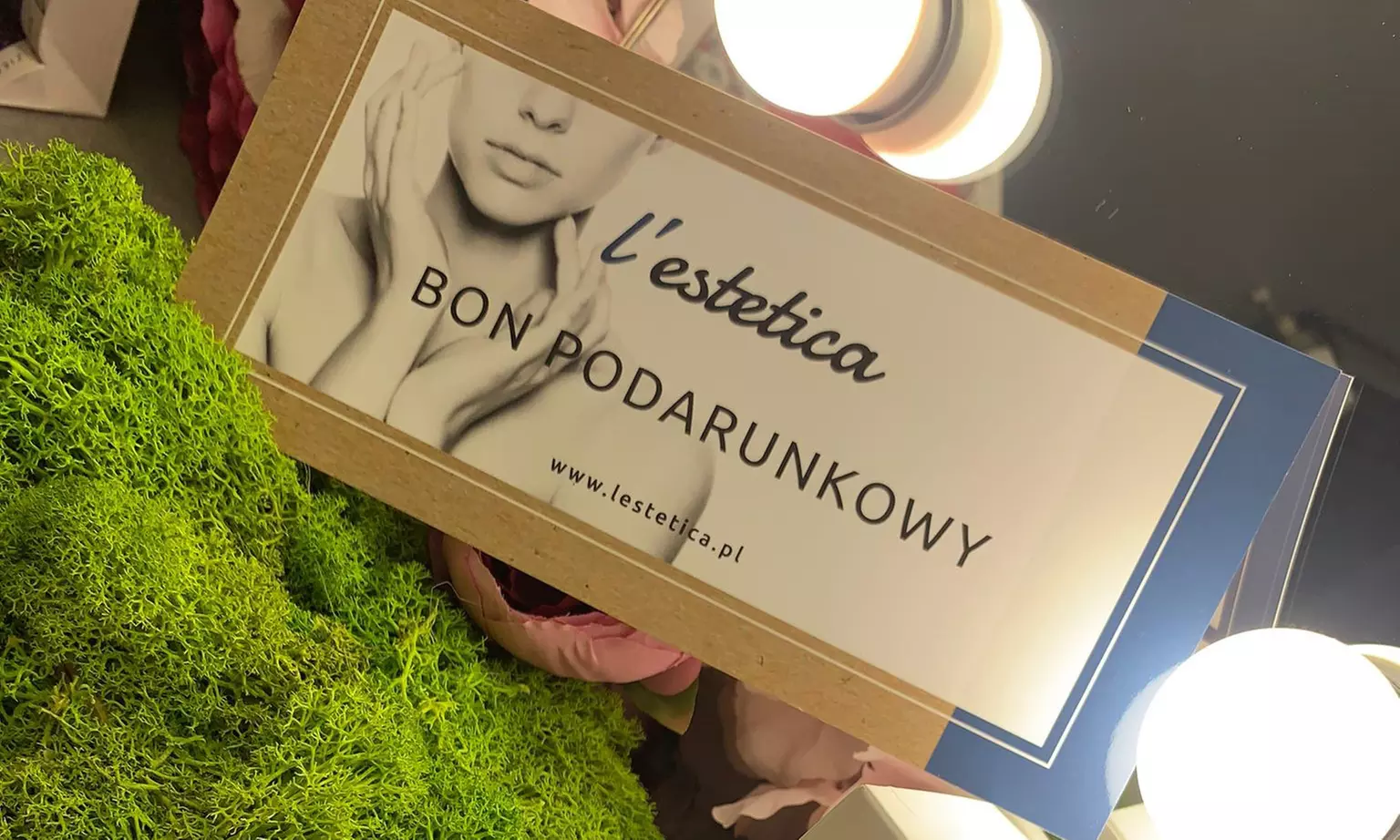 Karta podarunkowa na wszystkie usługi w L'ESTETICA EKSPERT STUDIO (do -20%) - Primary Image