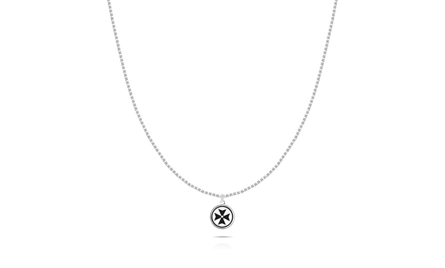 Image 14: Collana da uomo Kulto