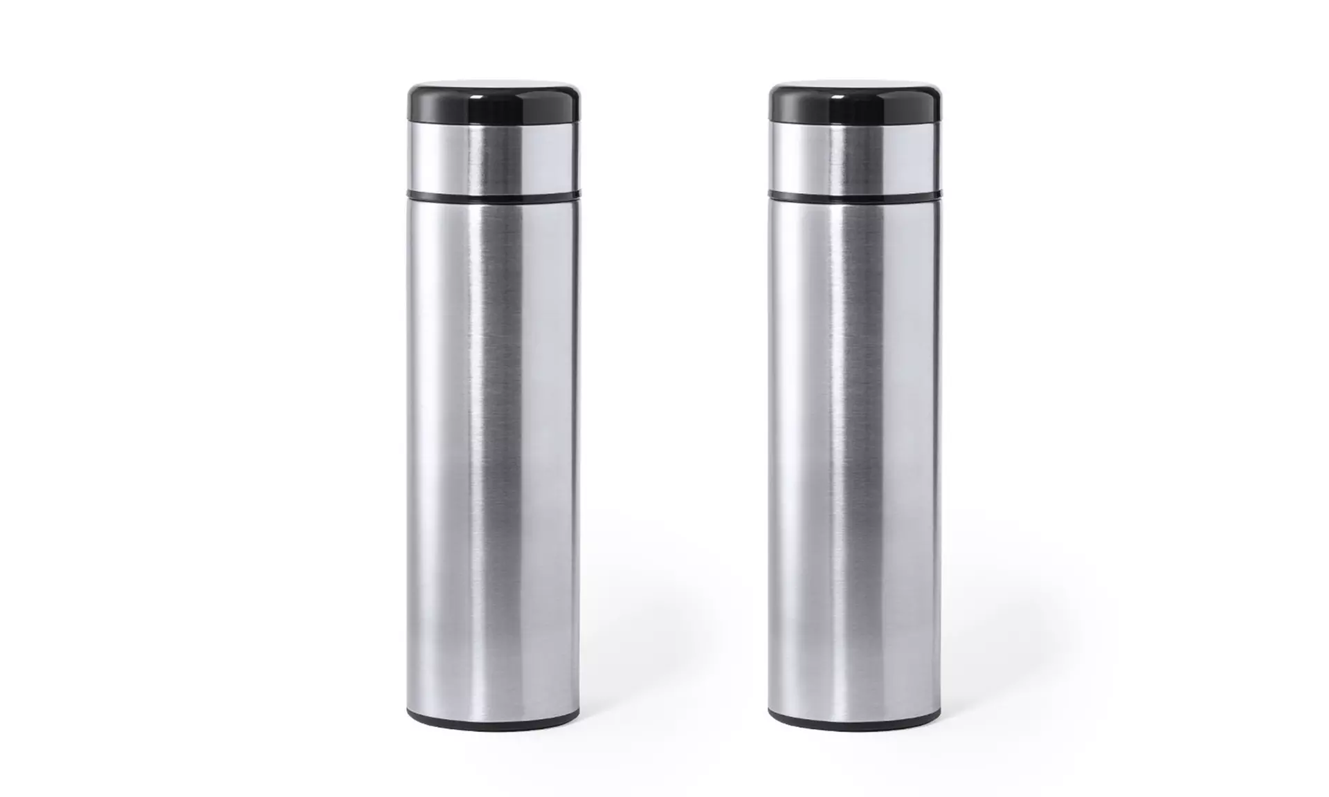 1 ou 2 thermos 420 ml en acier inoxydable avec indicateur de température tactile - Image 6