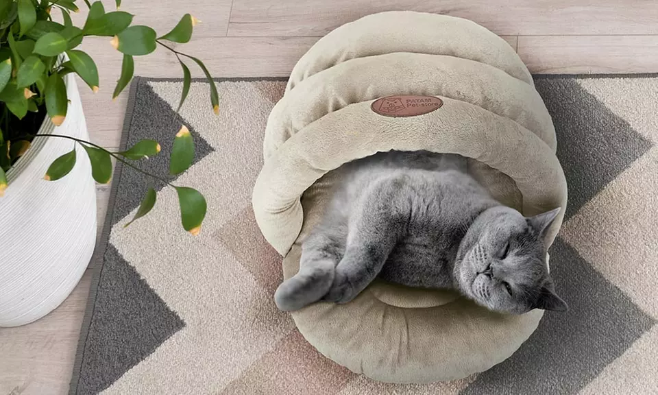 Cuccia extra-soffice per gatti e cani