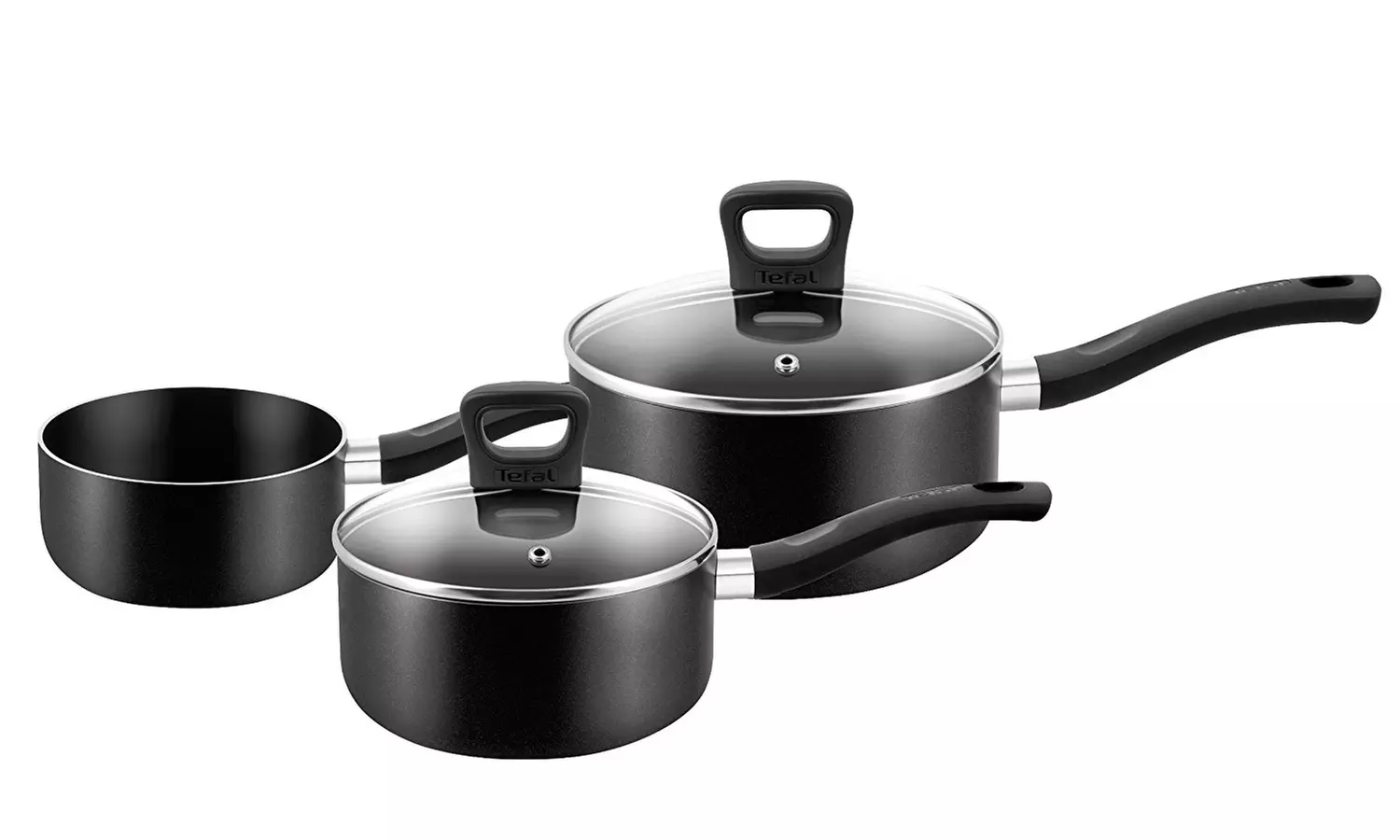Tefal Signature Three-Piece Pan Set - Primary Image