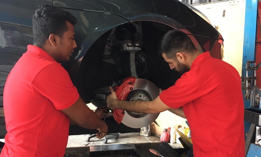 Image 2: Brake Pad Change Labour 