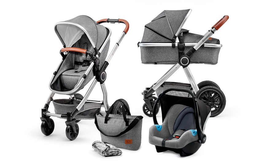 Tot 47% Op 3-in-1 VEO-kinderwagen | Groupon Producten