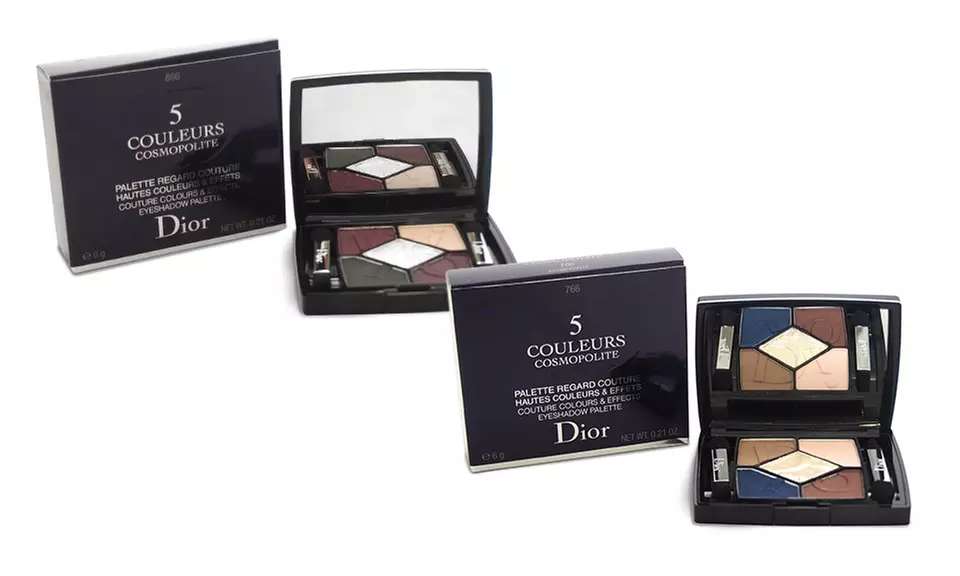 Dior 5 Couleurs Cosmopolite Eyeshadow Palette in Exubérante or Eclectic (0.21oz. Each) - Primary Image
