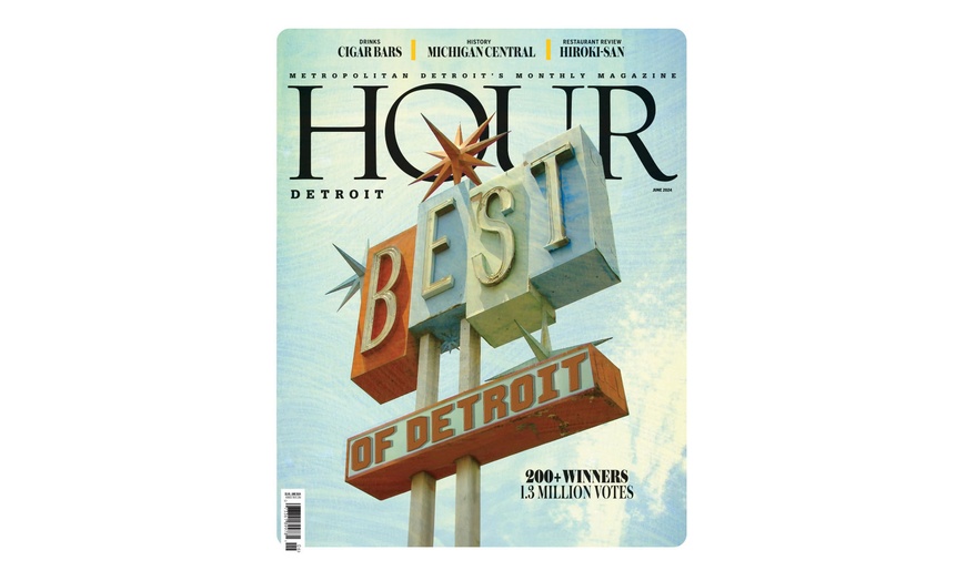 Image 2: Explore Detroit with Hour Magazine Subscriptions