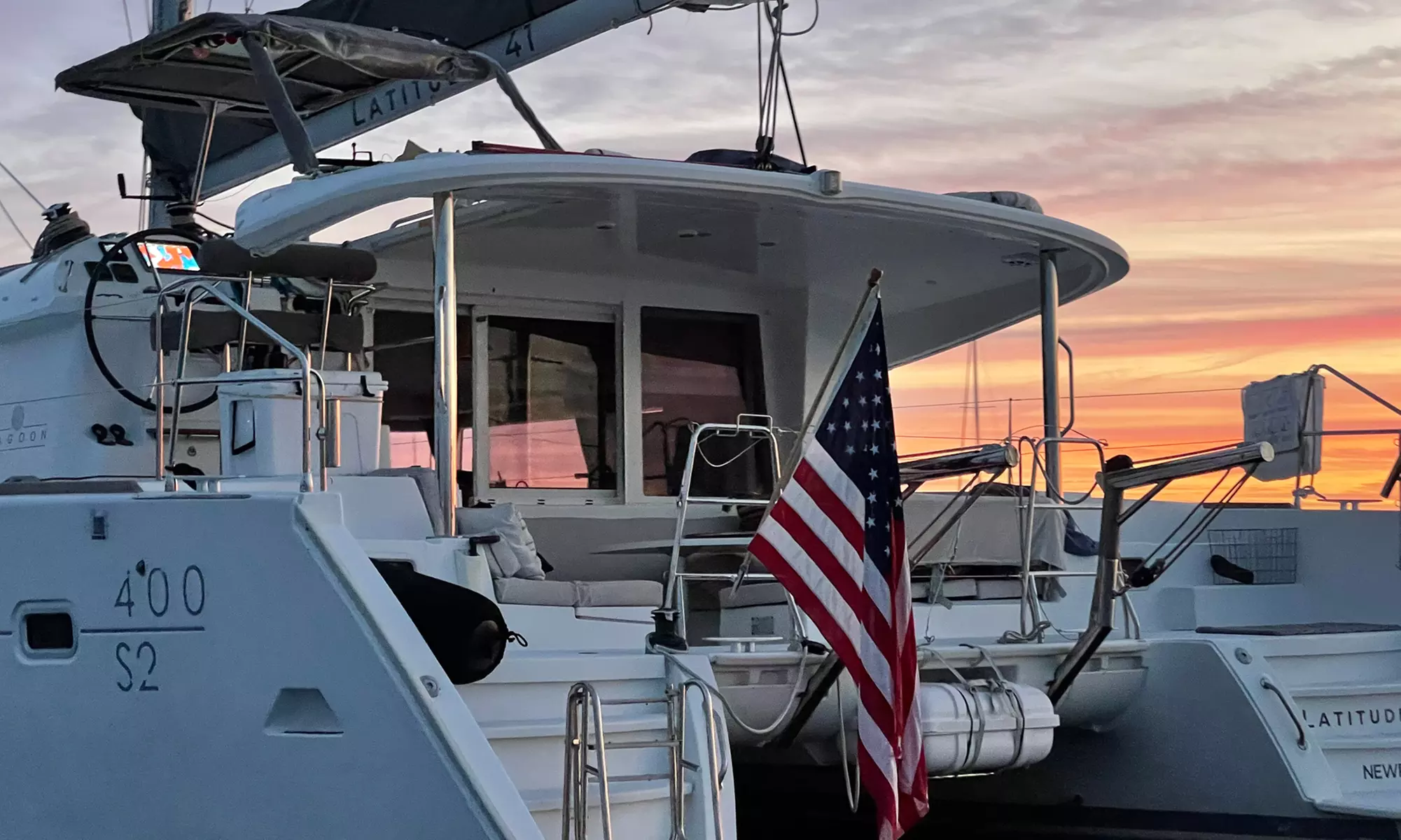 Up to 25% Off on Sailboat Rental at Latitude 41 Catamaran Charters - Primary Image