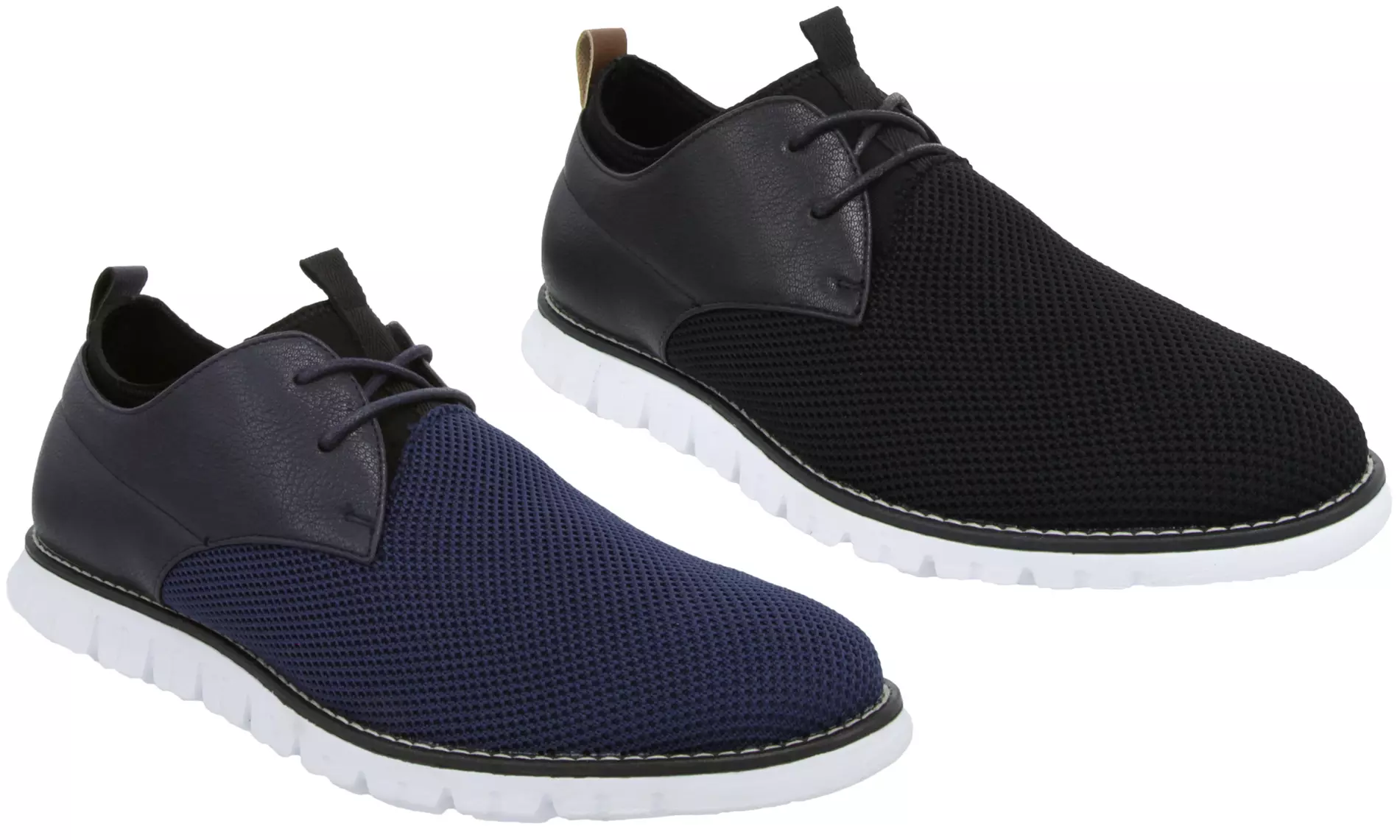 London Fog Men's Knit Oxford Shoes - Primary Image