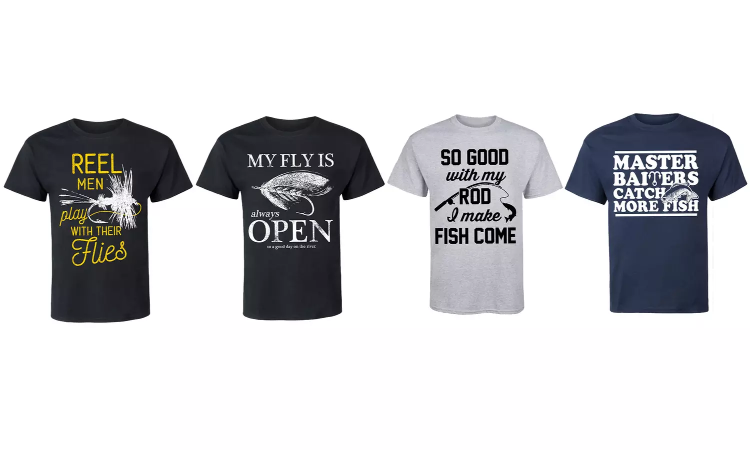 Funny Fishing Men's Tee - Primary Image