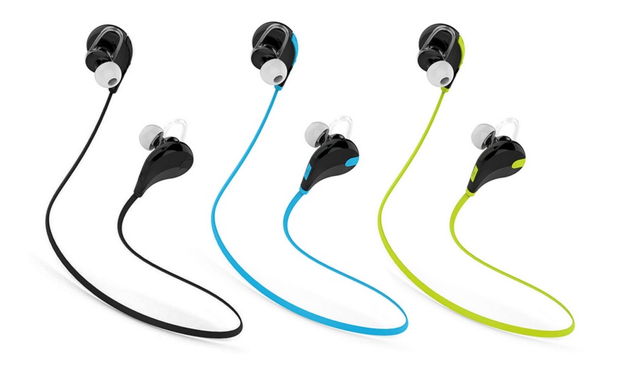 Image 2: Écouteurs Bluetooth / pour sport