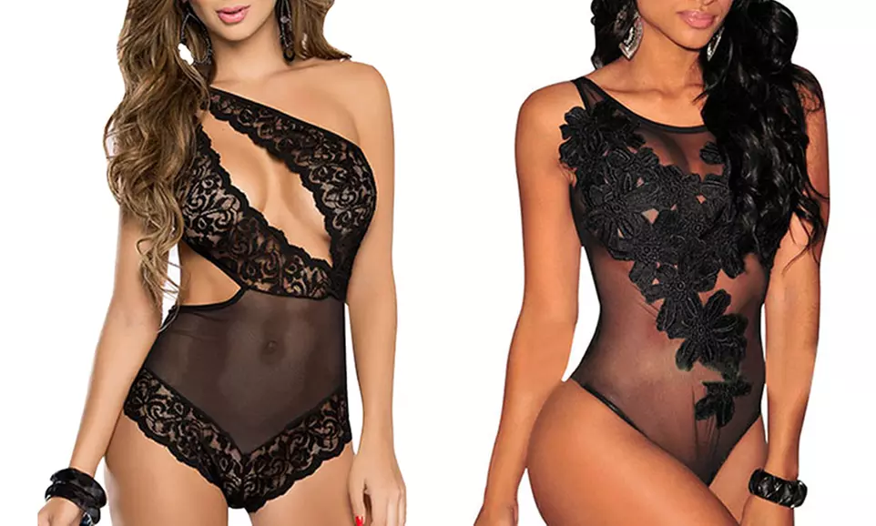 Verführerischer Body im Modell nach Wahl - Primary Image