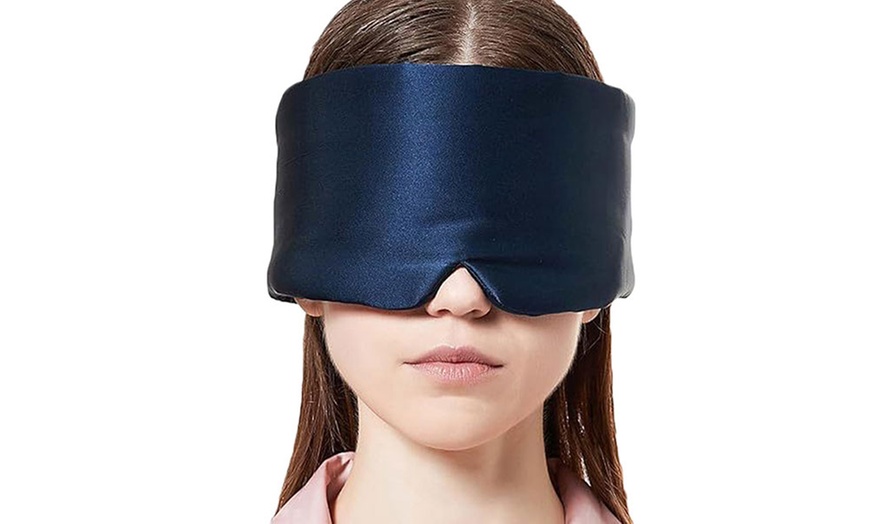 Image 16: Face-Hugging Padded Sleeping Eye Mask