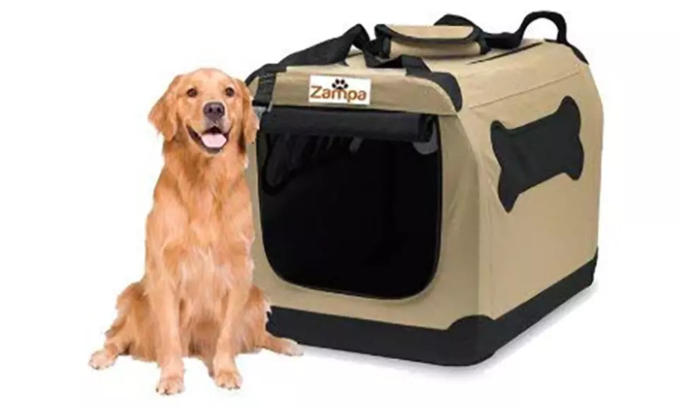 Zampa Pet Travel Crate - Second Medium