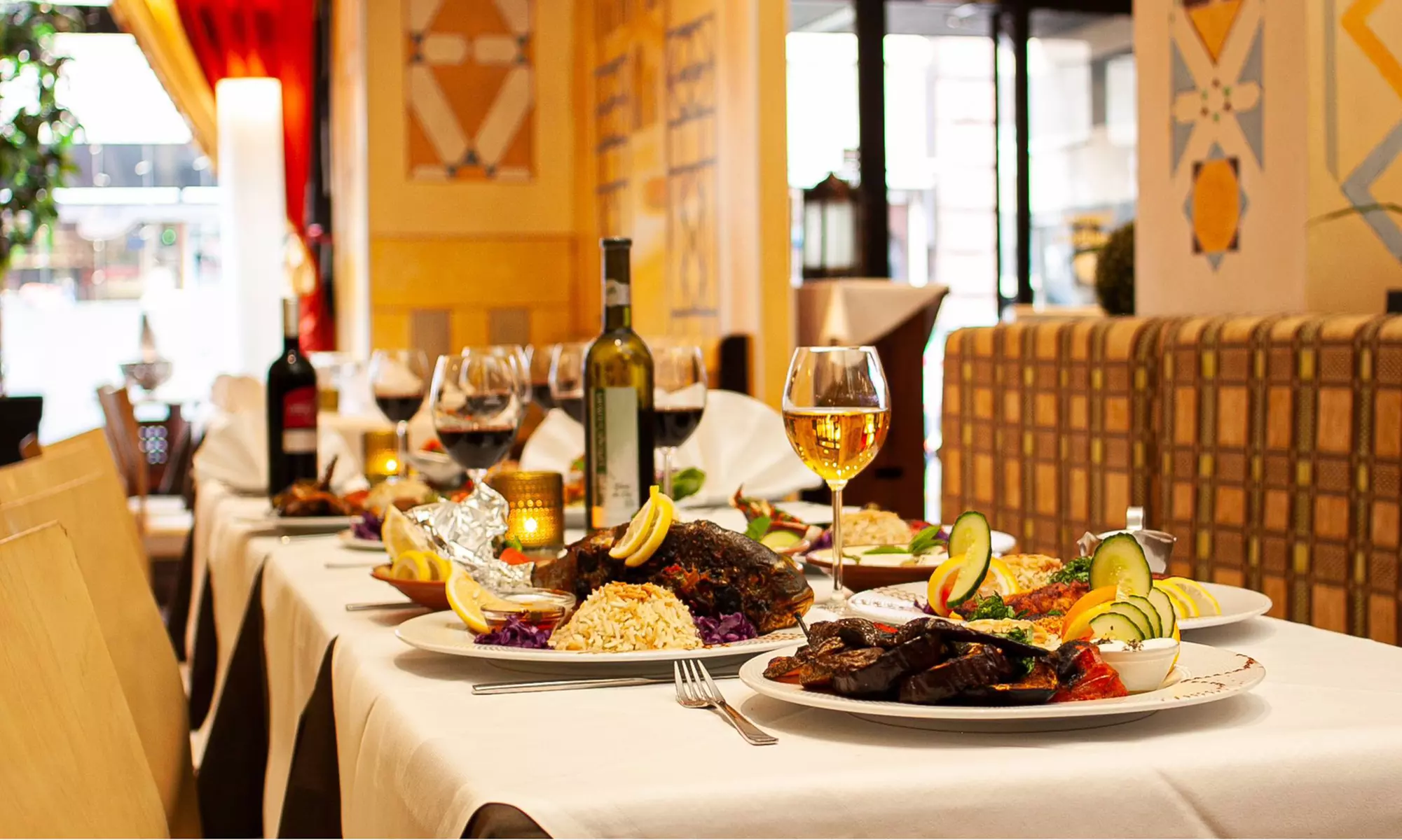 Libanesische Köstlichkeiten: Exklusives 3-Gänge-Menü für 2-4 Personen