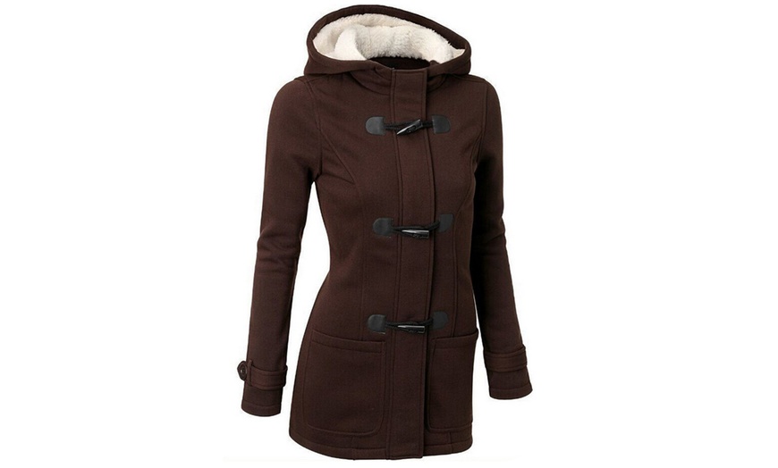 Image 7: Women's Horn Button Jacket