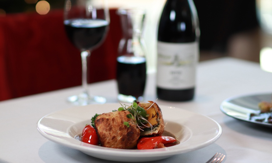 Image 2: Deluxe Date Night + Wine for Two at The Lobby,for Couples