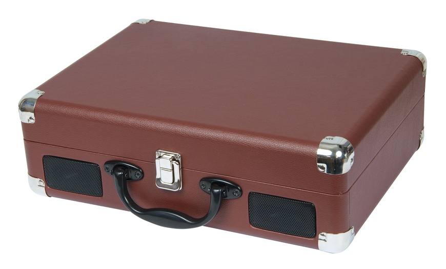 Image 7: Turntable Record Player Briefcase