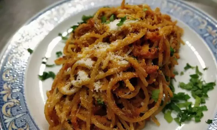 Menú italiano con pasta, pizza o risotto para 2 o 4 en Sapor D'Italia