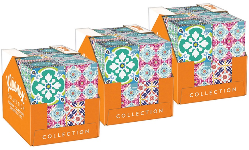 Image 6: Kleenex Collection Cube Tissues