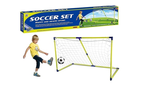 Ensemble de poteaux de but de football pour enfants