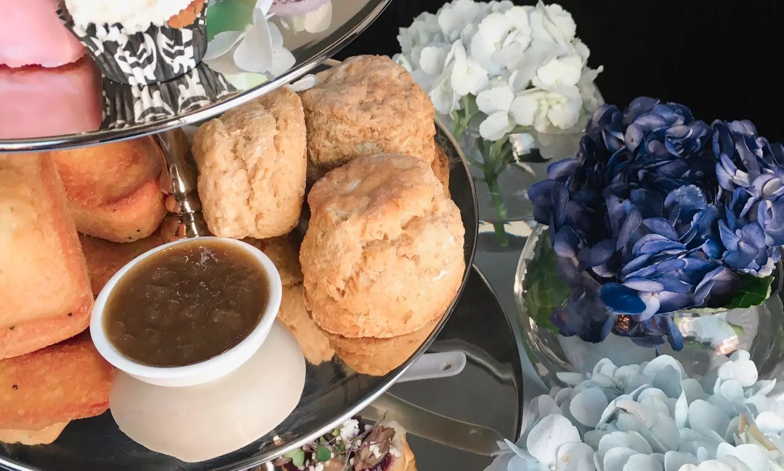 Afternoon Tea with Mimosas for Two or Four at The Vanitea Room (Up to 41% Off) - Primary Image