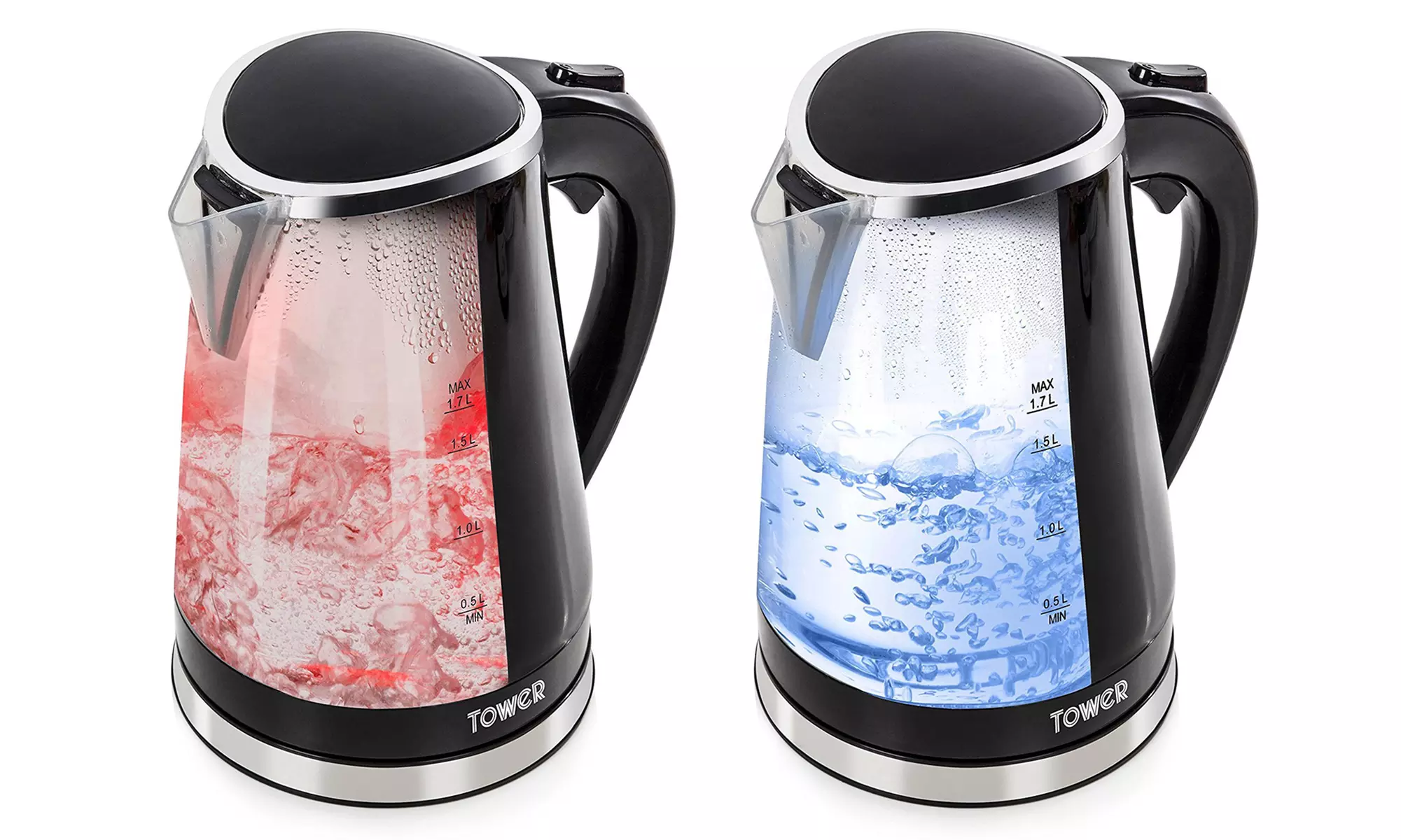Tower T10012 Colour-Changing LED Kettle - Primary Image