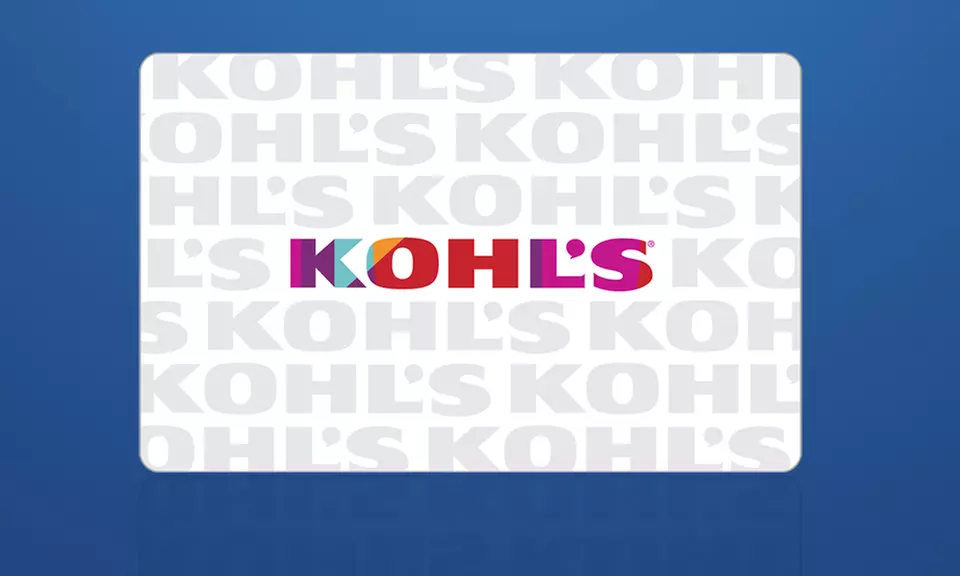 $16 for $20 Kohl's eGift Card (20% Off) - Primary Image